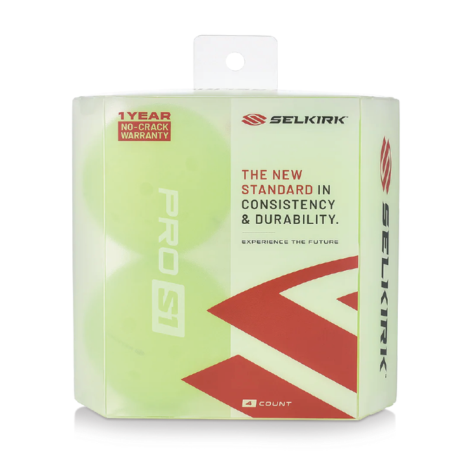Selkirk Pro S1 Pickleball (4 Pieces)
